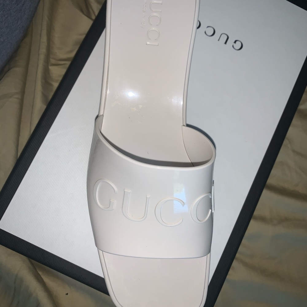 Gucci Slides Scandals (white)